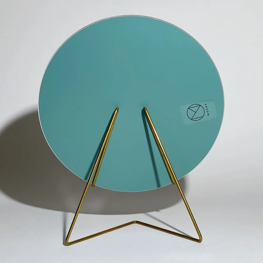 MOEBE Brass Standing Mirror 20 cm - Picture 5 of 7